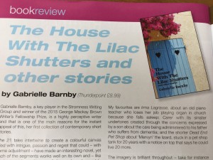 Living Orkney, Review, The House With the Lilac Shutters, Gabrielle Barnby