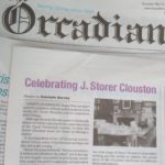 J Storer Clouston event review, Gabrielle Barnby