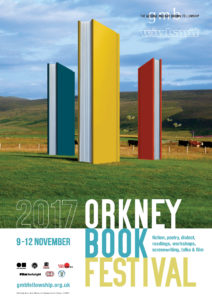 Orkney Book Festival, 2017, Gabrielle Barnby, The Oystercatcher Girl, Scottish, islands.