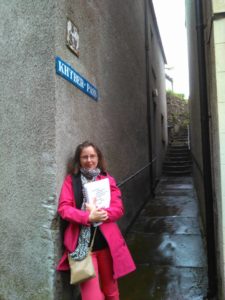 Gabrielle Barnby, Khyber Pass, acrostic, Stromness, Orkney, poem
