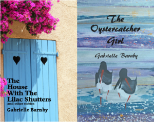 The Oystercatcher Girl, The House with the Lilac Shutters, Gabrielle Barnby, Orkney, France, contemporary, literary fiction, romance, Scottish.