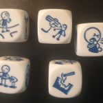 Story cubes, Stromness Writing Group