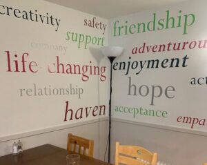 The Blide Trust - New Spaces creative workshops, Gabrielle Barnby