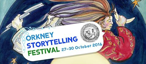 Orkney Storytelling Festival, Kirkwall, Stromness, Gabrielle Barnby