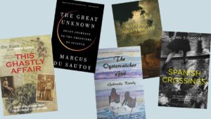 Romance, mystery, Scotland, Islands, Wadham College, Oxford, Gabrielle Barnby, Alumni, Oystercatcher Girl, Orkney, writer, reads