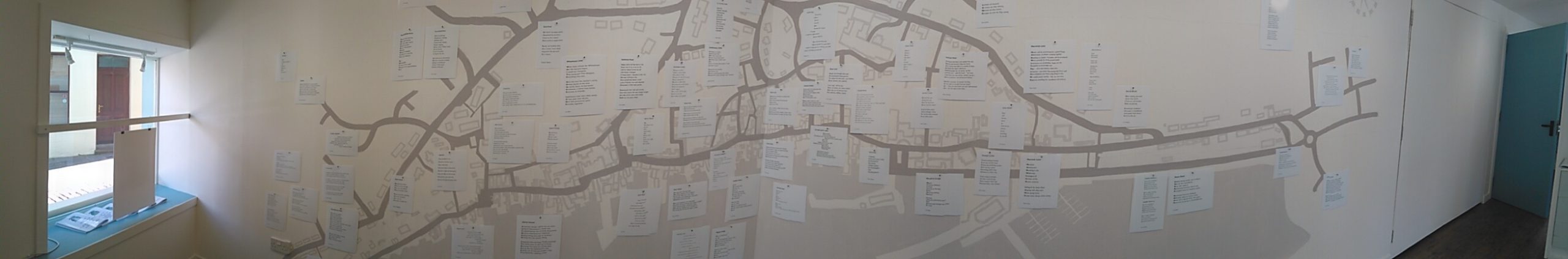 Acrostics exhibition, Northlight, Stromness Writing Group, Gabrielle Barnby, Per Mare, 200 years, celebration.