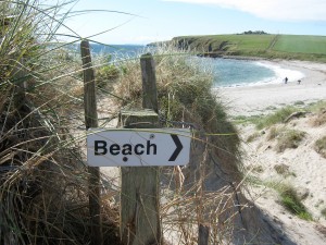 Writing at an Orkney beach, Gabrielle Barnby, romance, mystery, scottish islands, books, The Oystercatcher Girl, The House with the lilac shutters