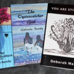 Romance, mystery, Scotland, Islands, The Oystercatcher Girl, The House with the Lilac Shutters, Gabrielle Barnby, Booked, Shirley Whiteside, Deborah Martin, You are Still Here.