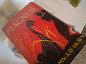 Review, Magnus, George Mackay Brown, Gabrielle Barnby, Orkney, books.