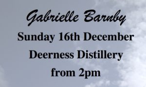 Seasonal readings, Deerness Distillery, poems, short stories. Gabrielle Barnby, Orkney