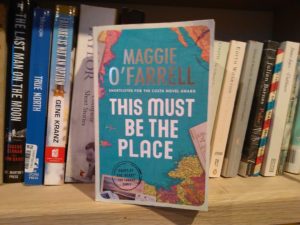 This Must Be The Place, Maggie O Farrell, book review, Gabrielle Barnby