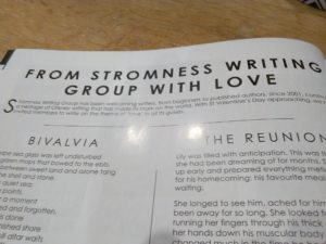 Living Orkney, Gabrielle Barnby, Woman the Ba', Stromness Writing Group