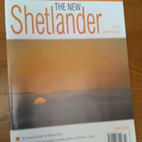 The New Shetlander, Gabrielle Barnby, poems, Orkney