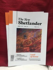 The New Shetlander, Gabrielle Barnby, poems, Orkney