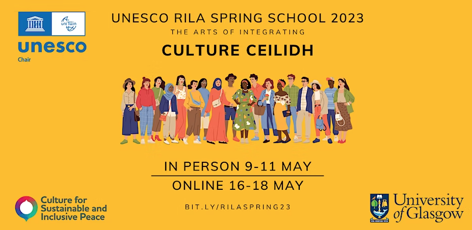 UNESCO RILA Spring School 2023: The Arts of Integrating - CULTURE CEILIDH, Gabrielle Barnby