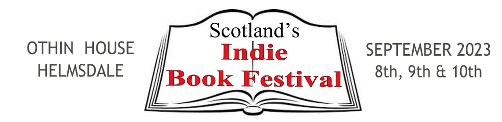 Scotland's Indie Book Festival, 2023, Gabrielle Barnby
