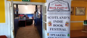 Gabrielle Barnby, Scotlands Indie Book Festival, Helmsdale