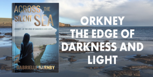 Gabrielle Barnby, Christmas event, Across the Silent Sea, Orkney, Workshop, on-line, Eventbrite