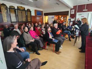 The Last Stanza, First Hampden, 14th February 2026