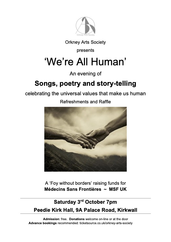 Orkney Arts Society, FOY, 2026, Gabrielle Barnby, poems